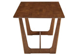 EEI-6914-WAL Solara 71" Rectangle Wood Dining Table By Modway