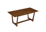EEI-6914-WAL Solara 71" Rectangle Wood Dining Table By Modway