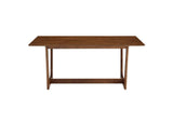 EEI-6914-WAL Solara 71" Rectangle Wood Dining Table By Modway