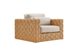 EEI-6925-NAT-LGR Thames Outdoor Patio Wicker Outdoor Patio Rattan Armchair By Modway