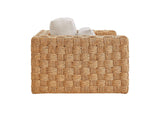 EEI-6925-NAT-LGR Thames Outdoor Patio Wicker Outdoor Patio Rattan Armchair By Modway