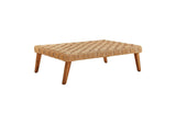 EEI-6926-NAT Thames Outdoor Patio Wicker Outdoor Patio Rattan Coffee Table By Modway