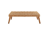 EEI-6926-NAT Thames Outdoor Patio Wicker Outdoor Patio Rattan Coffee Table By Modway