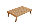 EEI-6926-NAT Thames Outdoor Patio Wicker Outdoor Patio Rattan Coffee Table By Modway