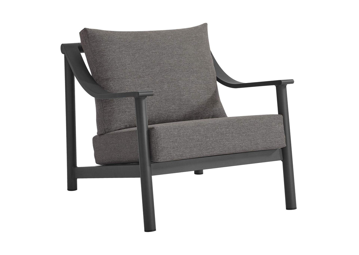 EEI-6976-CAR-GPH Terrace Outdoor Patio Aluminum Accent Armchair By Modway