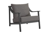 EEI-6976-CAR-GPH Terrace Outdoor Patio Aluminum Accent Armchair By Modway