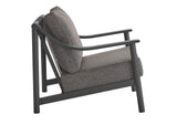 EEI-6976-CAR-GPH Terrace Outdoor Patio Aluminum Accent Armchair By Modway
