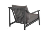 EEI-6976-CAR-GPH Terrace Outdoor Patio Aluminum Accent Armchair By Modway