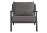 EEI-6976-CAR-GPH Terrace Outdoor Patio Aluminum Accent Armchair By Modway