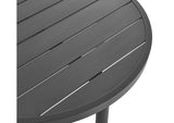 EEI-6978-GPH Terrace 35" Outdoor Patio Aluminum Round Coffee Table By Modway