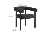 EEI-6979-CHA-GPH Nautica Outdoor Patio Aluminum Dining Armchairs Set Of 2 By Modway