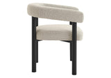 EEI-6979-IVO-GPH Nautica Outdoor Patio Aluminum Dining Armchairs Set Of 2 By Modway