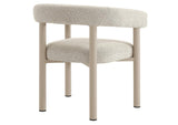 EEI-6979-IVO-TAU Nautica Outdoor Patio Aluminum Dining Armchairs Set Of 2 By Modway