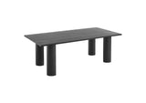EEI-6980-GPH Nautica Outdoor Patio 87" Rectangular Aluminum Dining Table By Modway