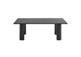 EEI-6980-GPH Nautica Outdoor Patio 87" Rectangular Aluminum Dining Table By Modway