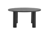 EEI-6981-GPH Nautica Outdoor Patio 60" Round Aluminum Dining Table By Modway