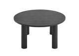 EEI-6981-GPH Nautica Outdoor Patio 60" Round Aluminum Dining Table By Modway