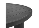 EEI-6981-GPH Nautica Outdoor Patio 60" Round Aluminum Dining Table By Modway