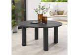EEI-6981-GPH Nautica Outdoor Patio 60" Round Aluminum Dining Table By Modway