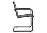 EEI-7014-SLA Abacus Outdoor Patio Wicker Dining Chairs Set Of 2 By Modway