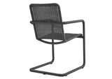 EEI-7014-SLA Abacus Outdoor Patio Wicker Dining Chairs Set Of 2 By Modway