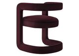 EEI-7052-MUL Winslow Barrel Performance Velvet Dining Chair By Modway