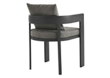EEI-7053-GRY-CHA Tahoe Outdoor Patio Aluminum Dining Chair By Modway
