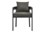 EEI-7053-GRY-CHA Tahoe Outdoor Patio Aluminum Dining Chair By Modway