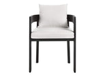 EEI-7053-GRY-WHI Tahoe Outdoor Patio Aluminum Dining Chair By Modway
