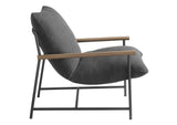 EEI-7118-CHA Raya Outdoor Patio Boucle Sling Lounge Chair By Modway