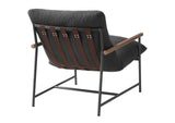 EEI-7118-CHA Raya Outdoor Patio Boucle Sling Lounge Chair By Modway