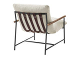 EEI-7118-IVO Raya Outdoor Patio Boucle Sling Lounge Chair By Modway