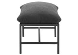 EEI-7161-CHA Raya Outdoor Patio Boucle Ottoman By Modway