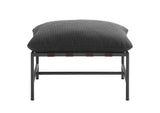 EEI-7161-CHA Raya Outdoor Patio Boucle Ottoman By Modway