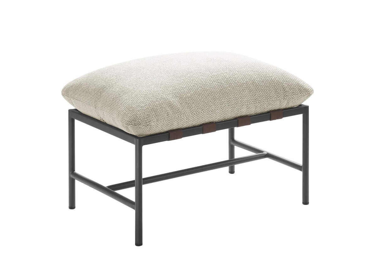 EEI-7161-IVO Raya Outdoor Patio Boucle Ottoman By Modway