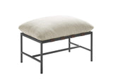EEI-7161-IVO Raya Outdoor Patio Boucle Ottoman By Modway