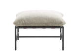 EEI-7161-IVO Raya Outdoor Patio Boucle Ottoman By Modway