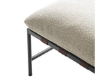 EEI-7161-IVO Raya Outdoor Patio Boucle Ottoman By Modway