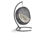 EEI-739-BEI-SET Encase Swing Outdoor Patio Lounge Chair By Modway