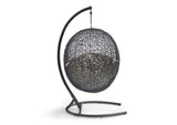 EEI-739-BEI-SET Encase Swing Outdoor Patio Lounge Chair By Modway