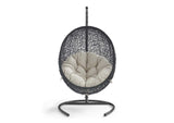 EEI-739-BEI-SET Encase Swing Outdoor Patio Lounge Chair By Modway