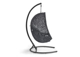 EEI-739-GRY-SET Encase Swing Outdoor Patio Lounge Chair By Modway