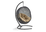 EEI-739-MOC-SET Encase Swing Outdoor Patio Lounge Chair By Modway