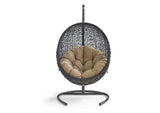 EEI-739-MOC-SET Encase Swing Outdoor Patio Lounge Chair By Modway