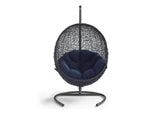 EEI-739-NAV-SET Encase Swing Outdoor Patio Lounge Chair By Modway