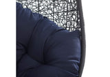 EEI-739-NAV-SET Encase Swing Outdoor Patio Lounge Chair By Modway