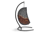 EEI-739-ORA-SET Encase Swing Outdoor Patio Lounge Chair By Modway