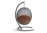 EEI-739-ORA-SET Encase Swing Outdoor Patio Lounge Chair By Modway