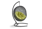 EEI-739-PER-SET Encase Swing Outdoor Patio Lounge Chair By Modway