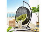 EEI-739-PER-SET Encase Swing Outdoor Patio Lounge Chair By Modway